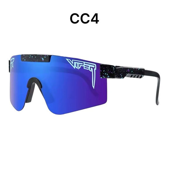 Retro Polarized Sports Sunglasses - Adjustable Fit Rpro - Picture 1 of 1